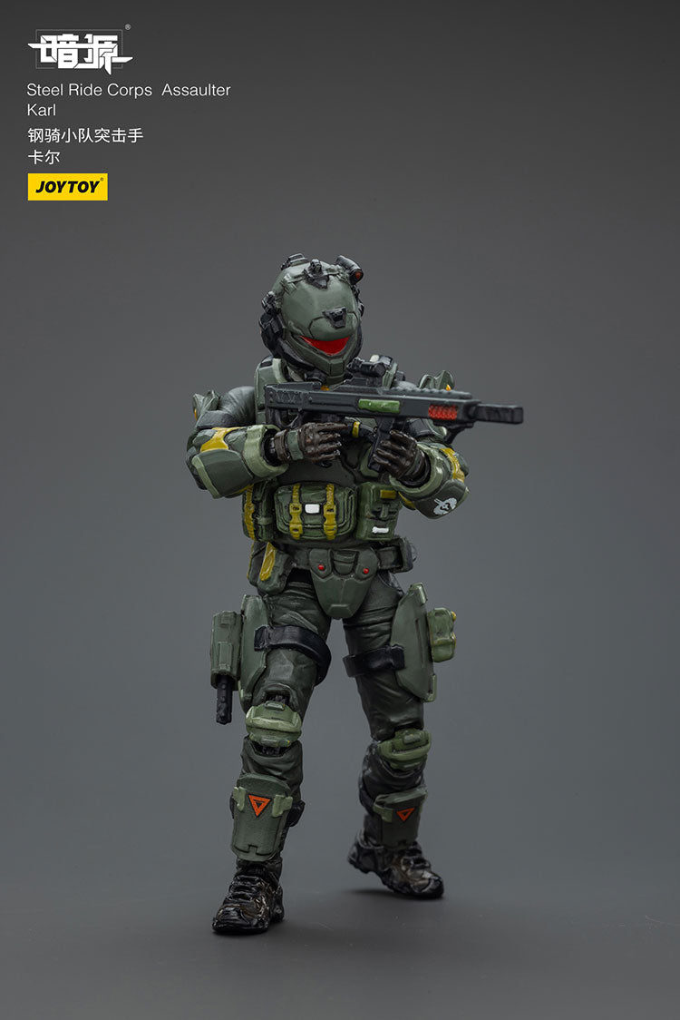 Joytoy 1/25 Dark Source Steel Ride Corps Assaulter - Karl