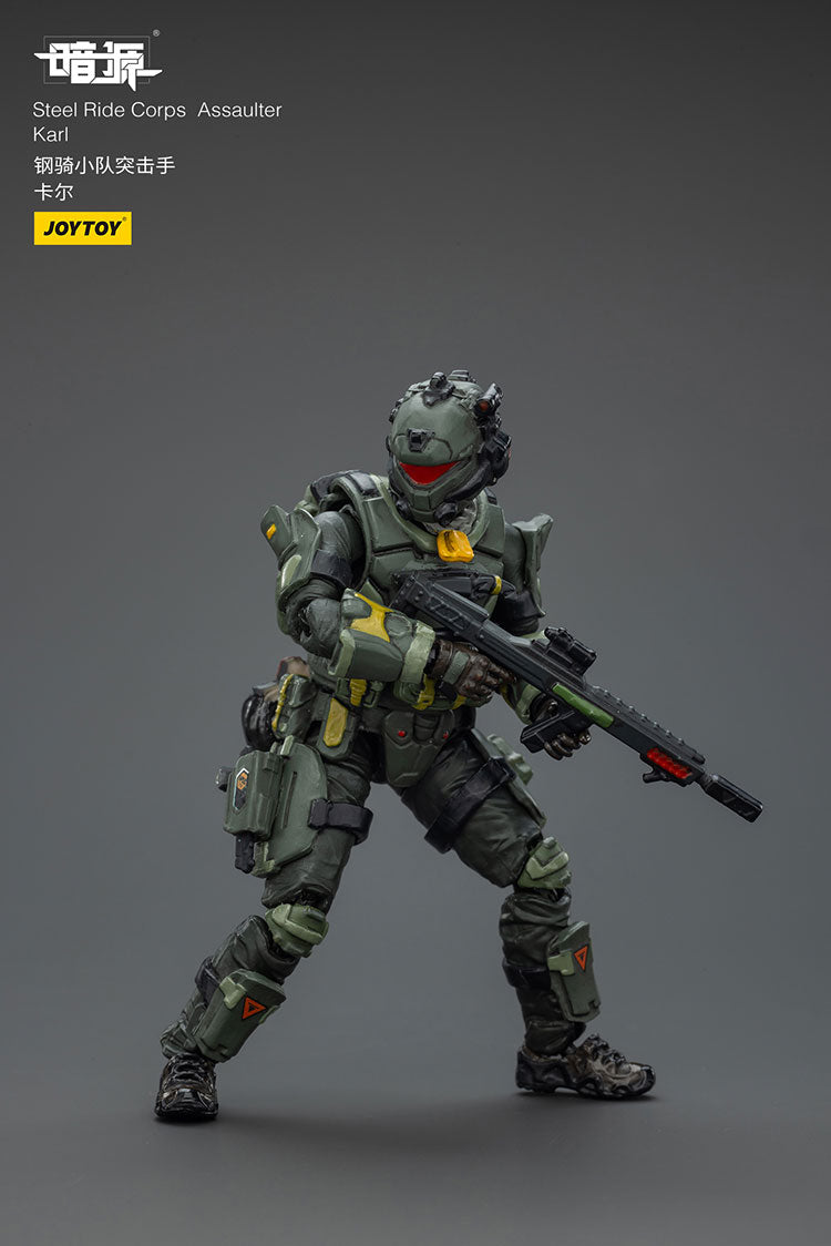 Joytoy 1/25 Dark Source Steel Ride Corps Assaulter - Karl
