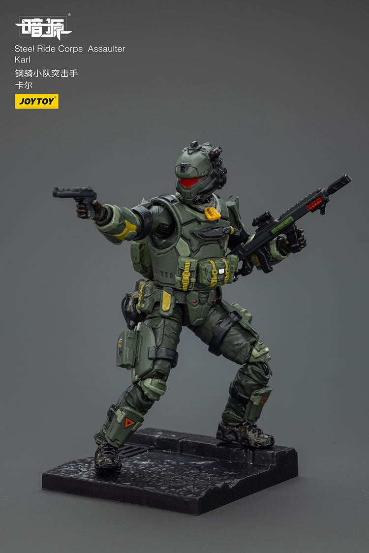 Joytoy 1/25 Dark Source Steel Ride Corps Assaulter - Karl