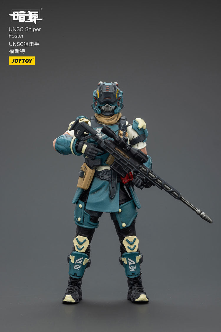 Joytoy 1/25 Dark Source UNSC Sniper - Foster