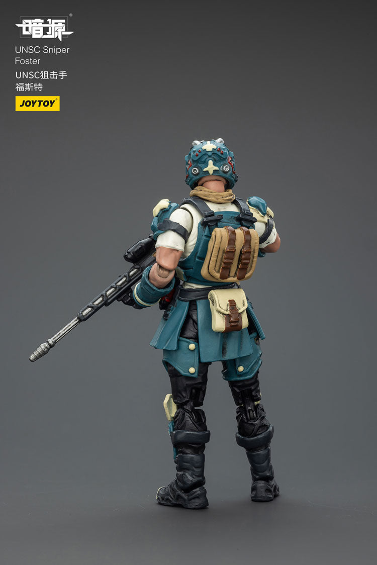 Joytoy 1/25 Dark Source UNSC Sniper - Foster