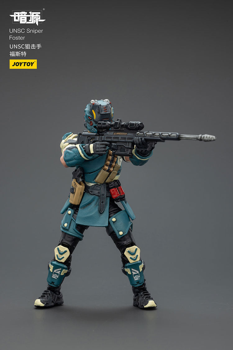 Joytoy 1/25 Dark Source UNSC Sniper - Foster