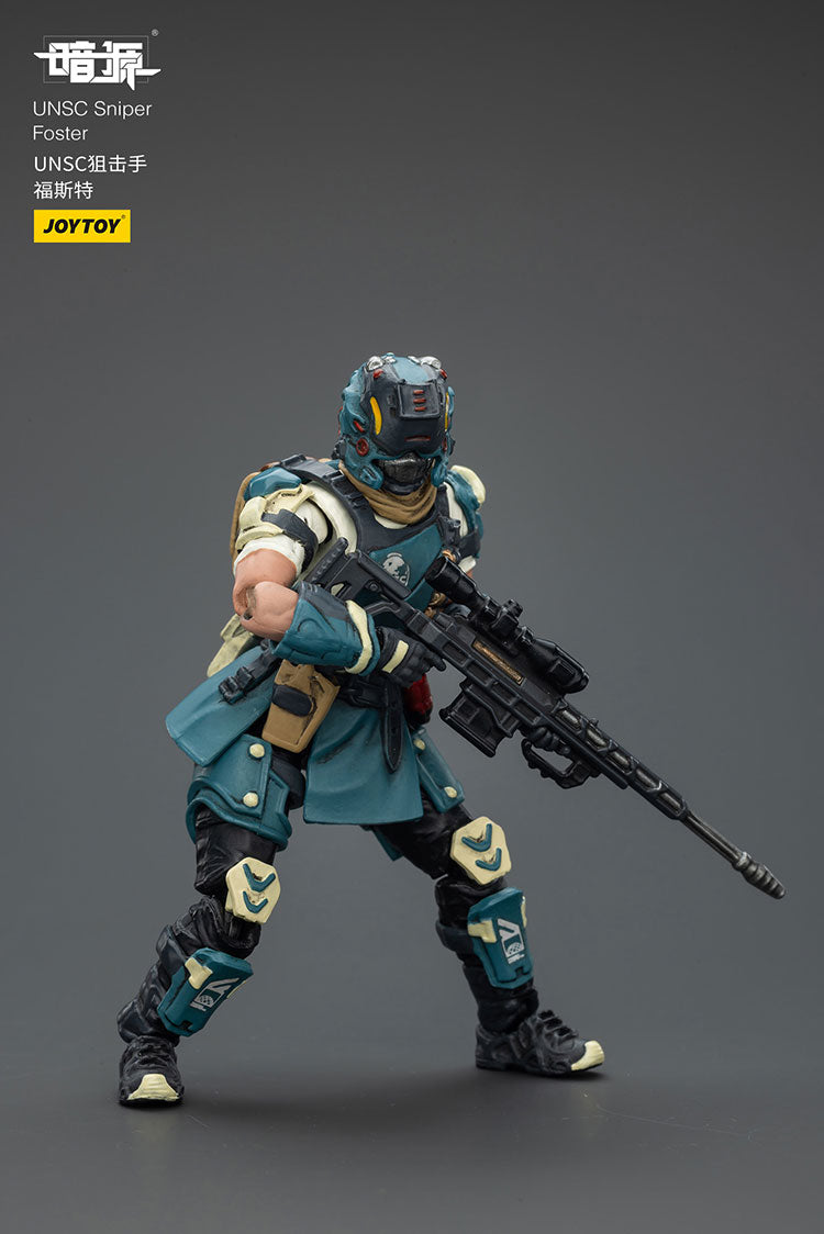 Joytoy 1/25 Dark Source UNSC Sniper - Foster