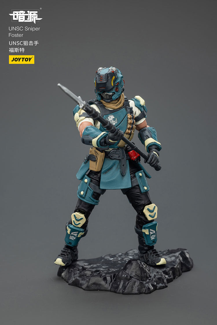 Joytoy 1/25 Dark Source UNSC Sniper - Foster