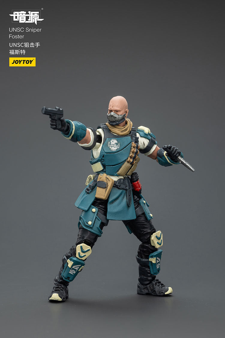 Joytoy 1/25 Dark Source UNSC Sniper - Foster
