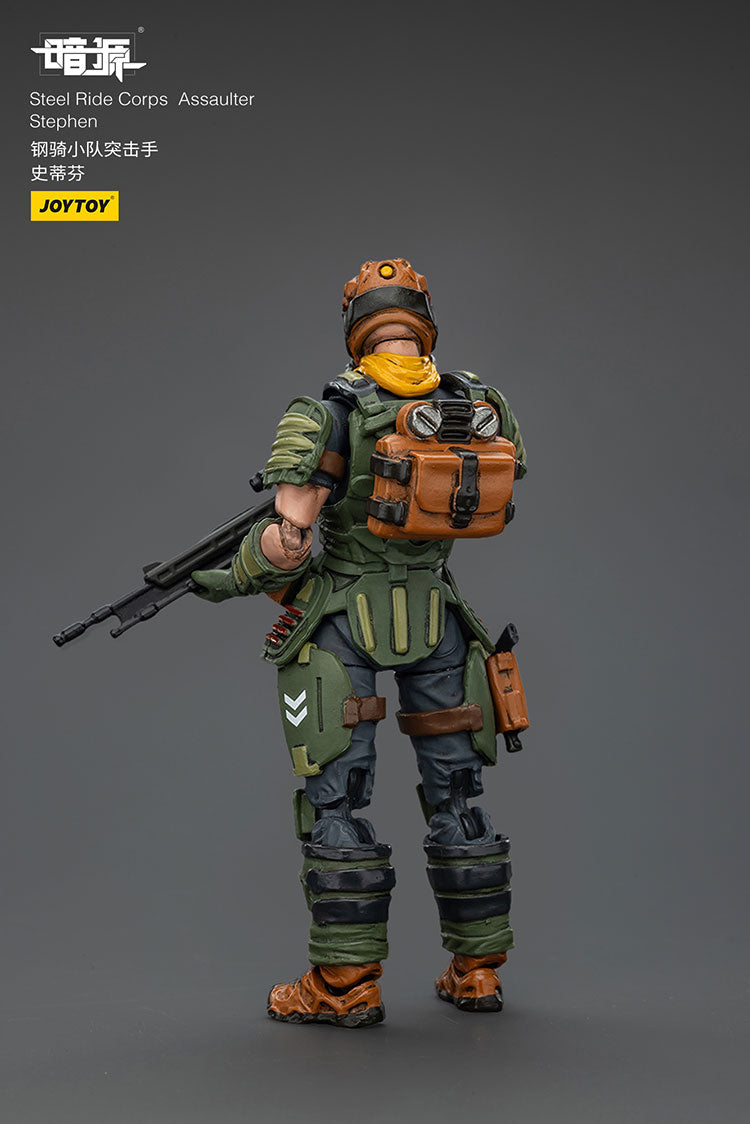 Joytoy 1/25 Dark Source Steel Ride Corps Assaulter - Stephen