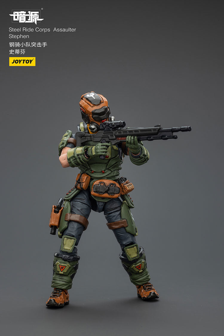 Joytoy 1/25 Dark Source Steel Ride Corps Assaulter - Stephen