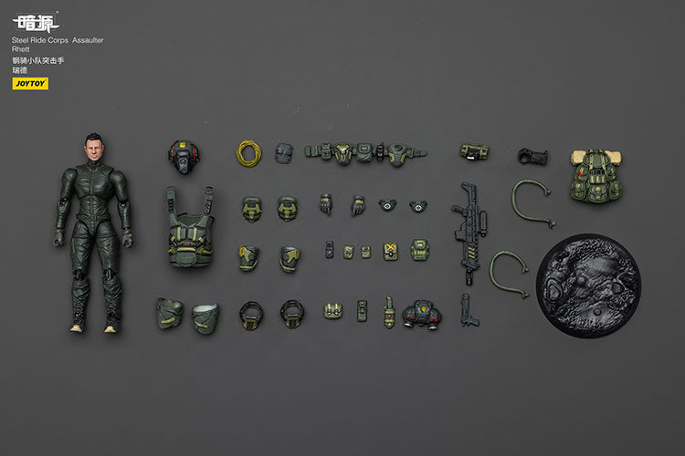 Joytoy 1/25 Dark Source Steel Ride Corps Assaulter - Rhett