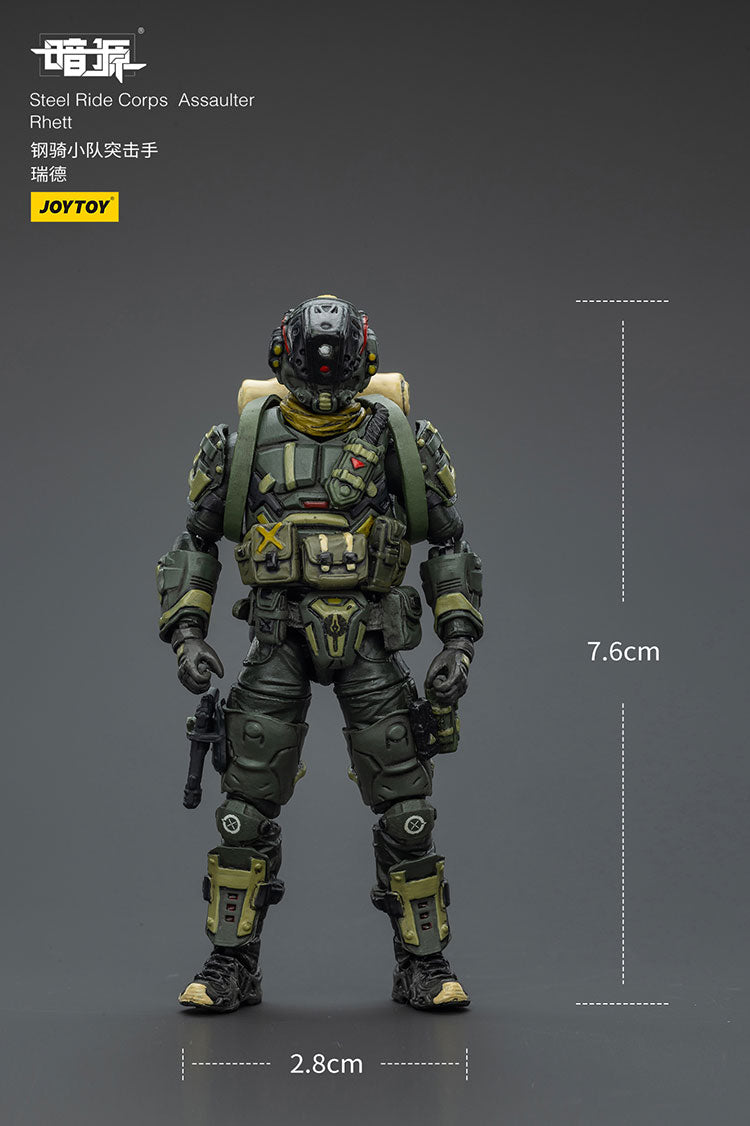 Joytoy 1/25 Dark Source Steel Ride Corps Assaulter - Rhett