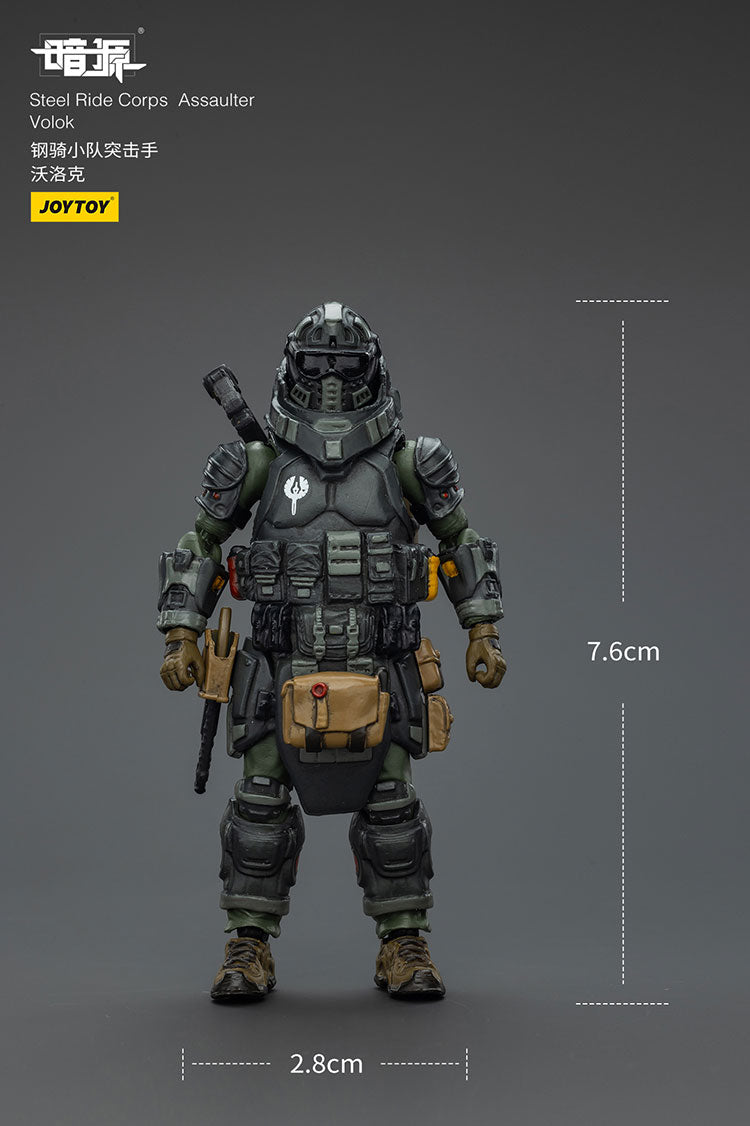 Joytoy 1/25 Dark Source Steel Ride Corps Assaulter - Volok