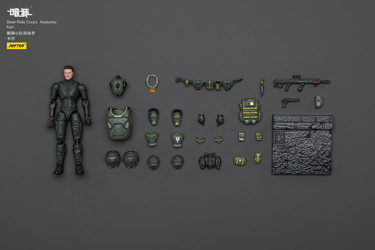 Joytoy 1/25 Dark Source Steel Ride Corps Assaulter - Karl