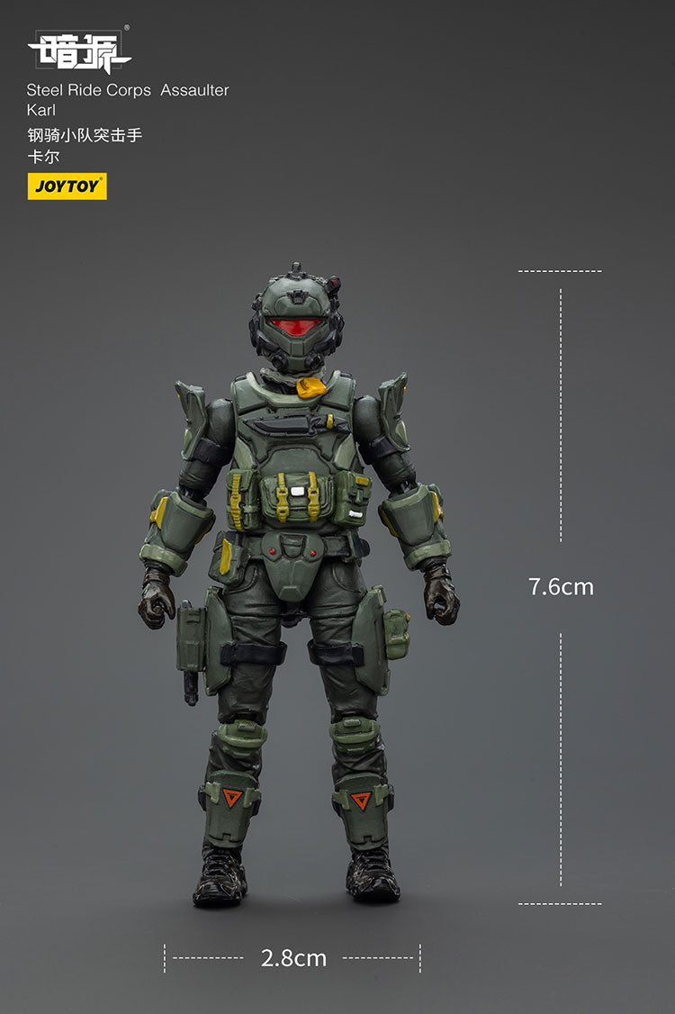 Joytoy 1/25 Dark Source Steel Ride Corps Assaulter - Karl