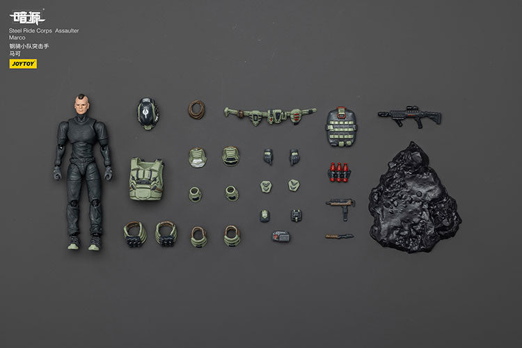 Joytoy 1/25 Dark Source Steel Ride Corps Assaulter - Marco