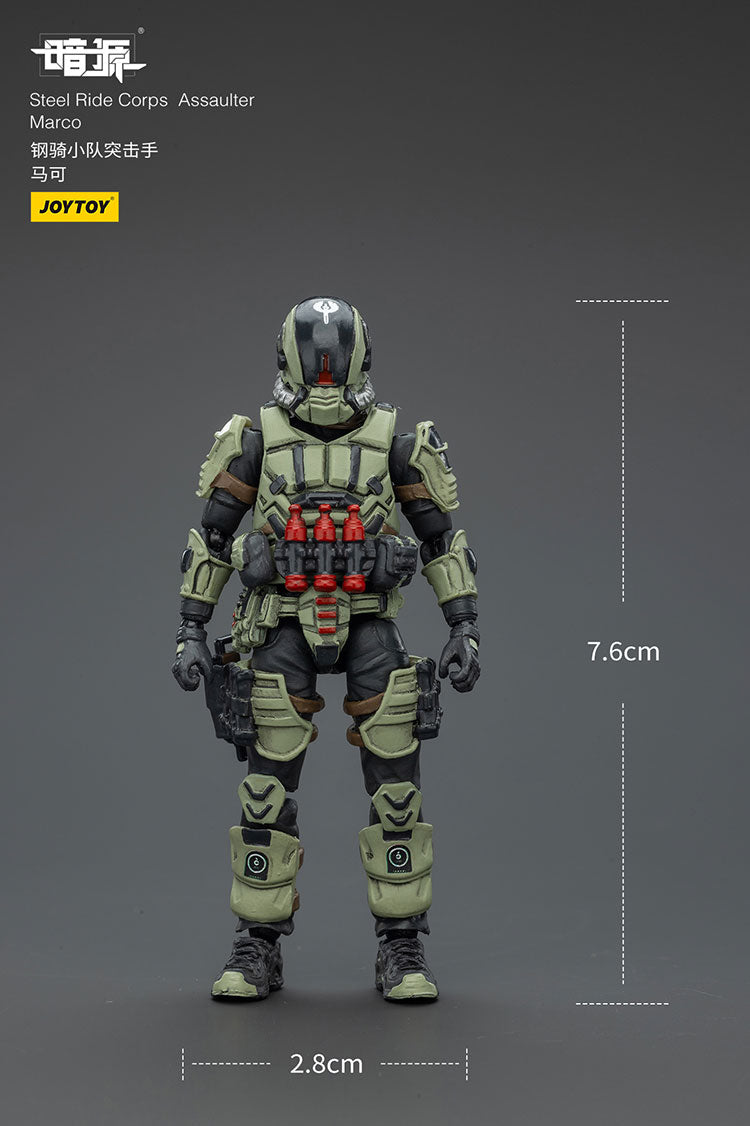 Joytoy 1/25 Dark Source Steel Ride Corps Assaulter - Marco