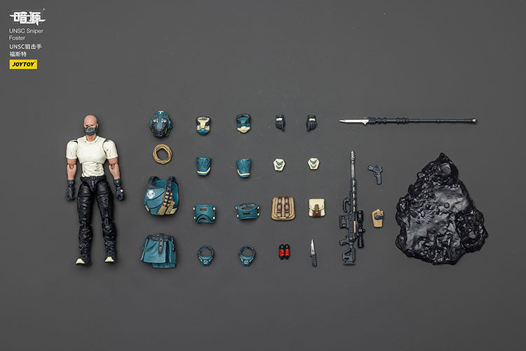 Joytoy 1/25 Dark Source UNSC Sniper - Foster