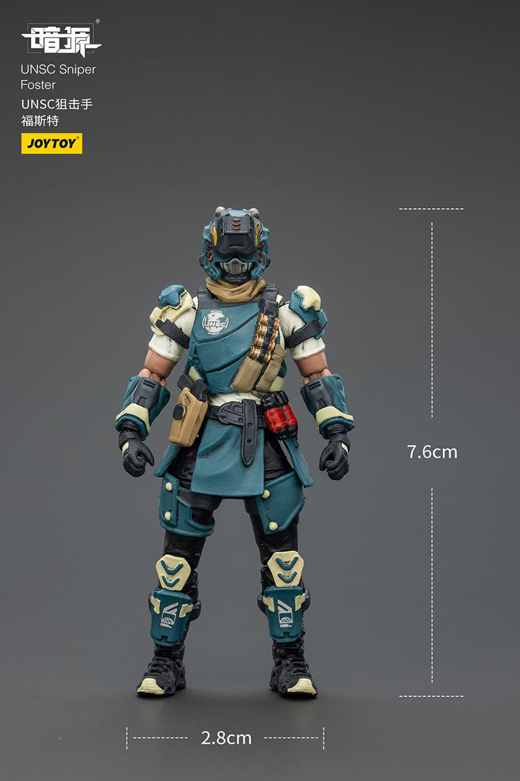 Joytoy 1/25 Dark Source UNSC Sniper - Foster