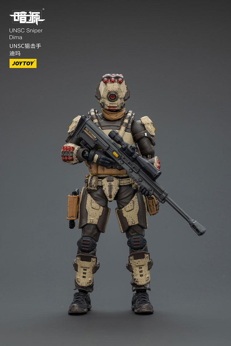 Joytoy 1/25 Dark Source UNSC Sniper - Dima
