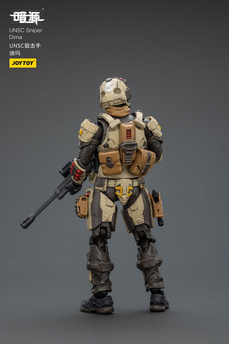 Joytoy 1/25 Dark Source UNSC Sniper - Dima
