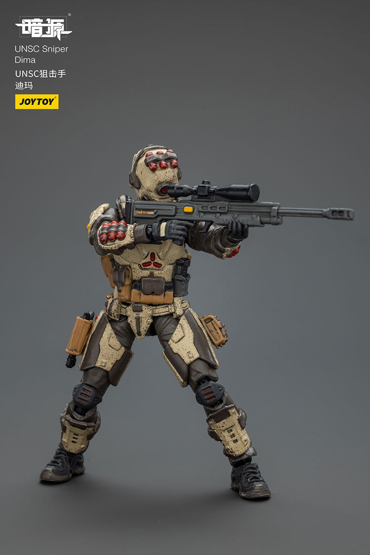 Joytoy 1/25 Dark Source UNSC Sniper - Dima