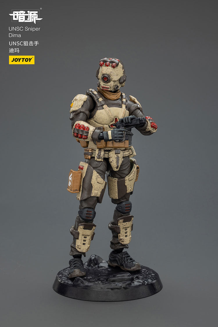 Joytoy 1/25 Dark Source UNSC Sniper - Dima