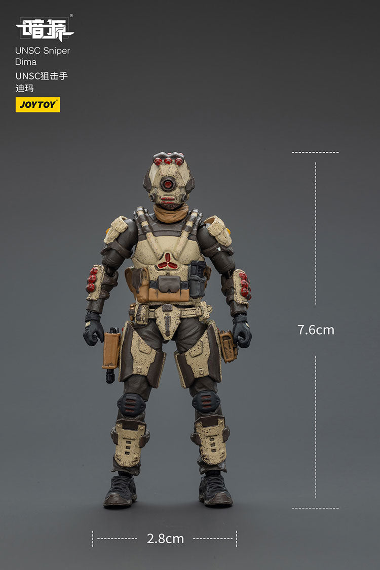 Joytoy 1/25 Dark Source UNSC Sniper - Dima