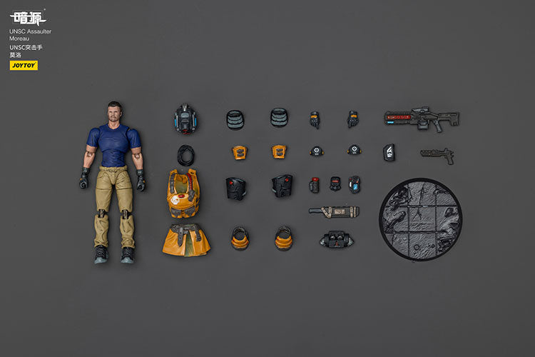 Joytoy 1/25 Dark Source UNSC Sniper - Moreau