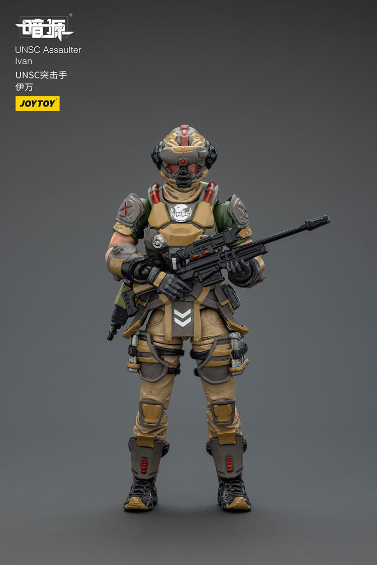 Joytoy 1/25 Dark Source UNSC Sniper - Ivan