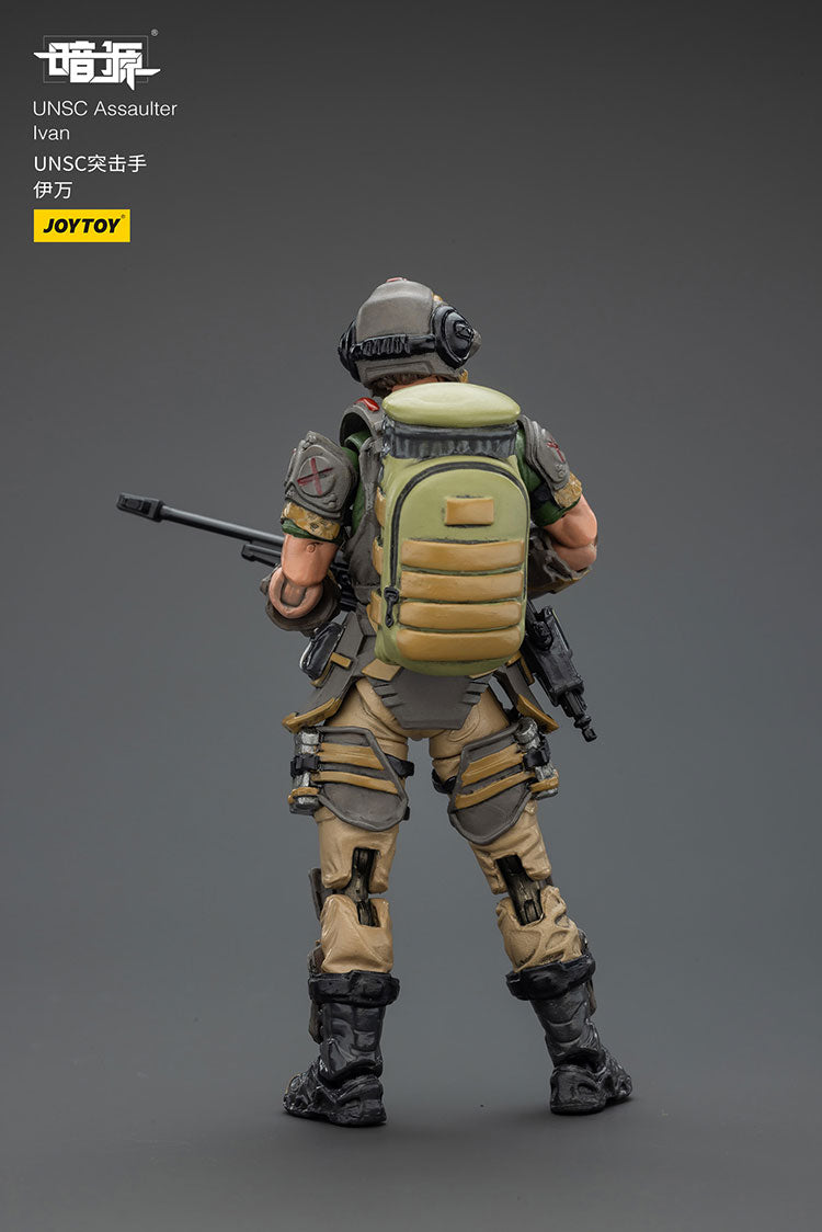 Joytoy 1/25 Dark Source UNSC Sniper - Ivan
