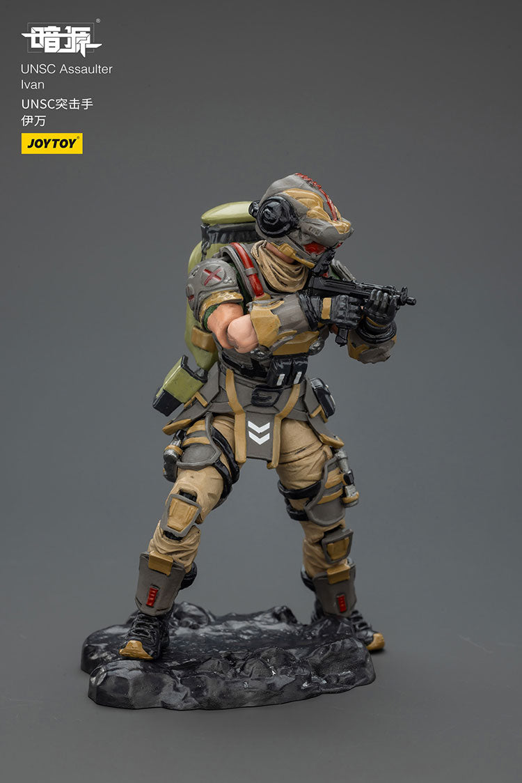 Joytoy 1/25 Dark Source UNSC Sniper - Ivan