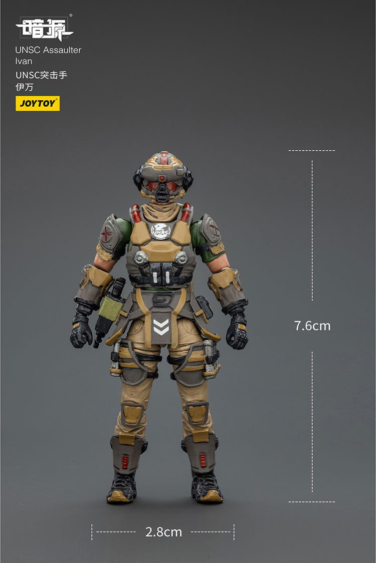 Joytoy 1/25 APOC Series Iron Vanguard Heavy Assault Mech