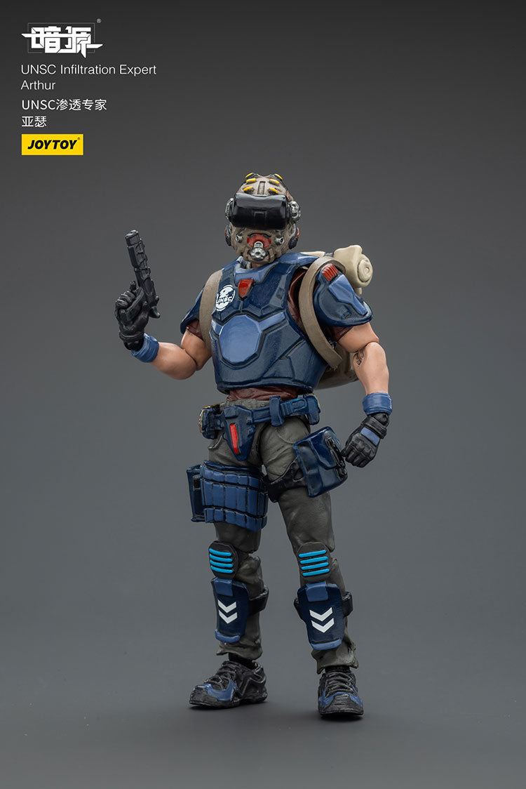 Joytoy 1/25 APOC Series Storm Lucis Fire Support Type Mech