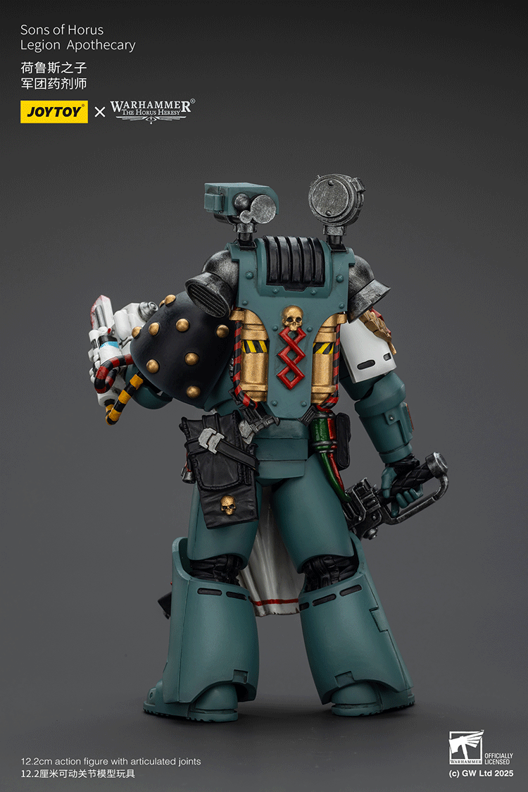 Joytoy 1/18 Warhammer The Horus Heresy Sons of Horus Legion Apothecary
