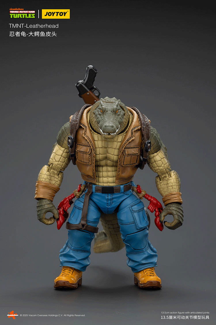 Joytoy 1/18 Teenage Mutant Ninja Turtles - Leatherhead
