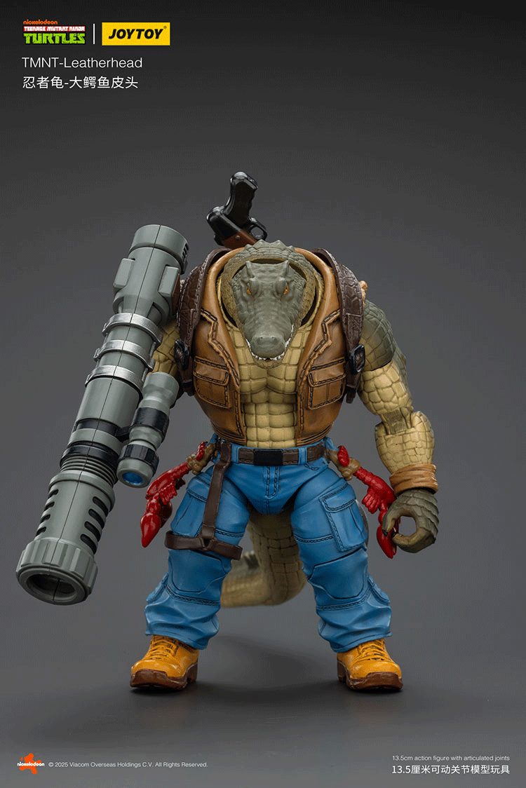 Joytoy 1/18 Teenage Mutant Ninja Turtles - Leatherhead