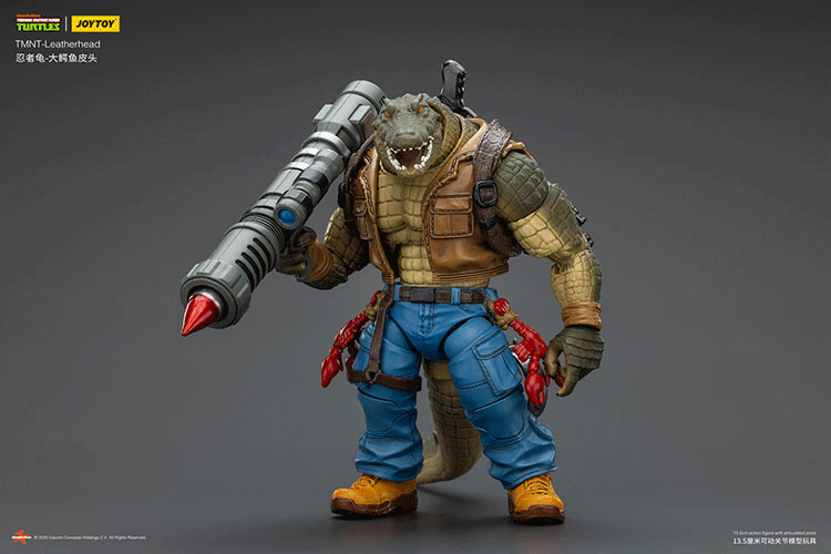 Joytoy 1/18 Teenage Mutant Ninja Turtles - Leatherhead