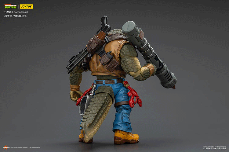 Joytoy 1/18 Teenage Mutant Ninja Turtles - Leatherhead