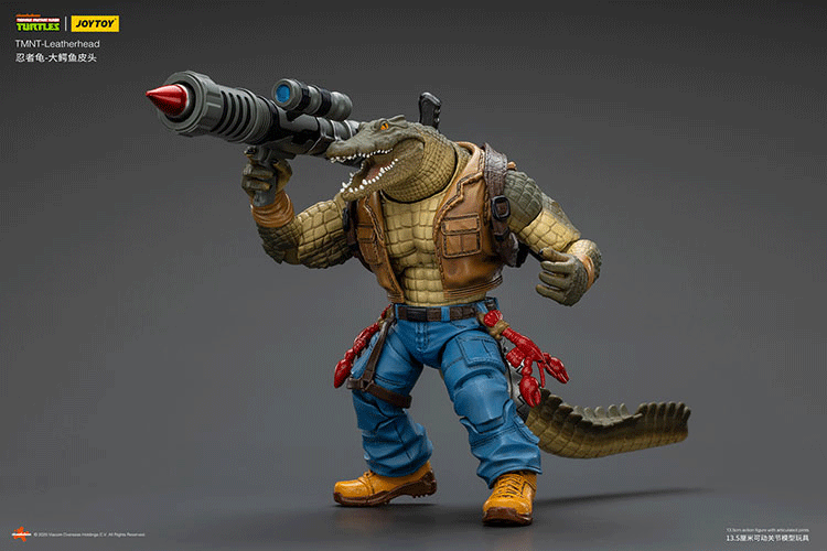 Joytoy 1/18 Teenage Mutant Ninja Turtles - Leatherhead