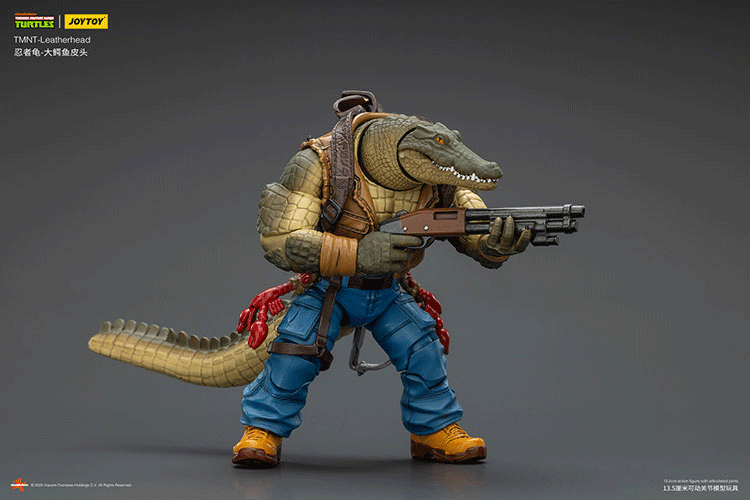 Joytoy 1/18 Teenage Mutant Ninja Turtles - Leatherhead