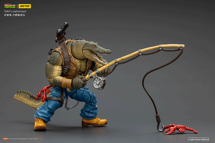 Joytoy 1/18 Teenage Mutant Ninja Turtles - Leatherhead