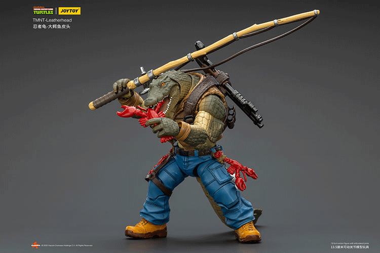 Joytoy 1/18 Teenage Mutant Ninja Turtles - Leatherhead
