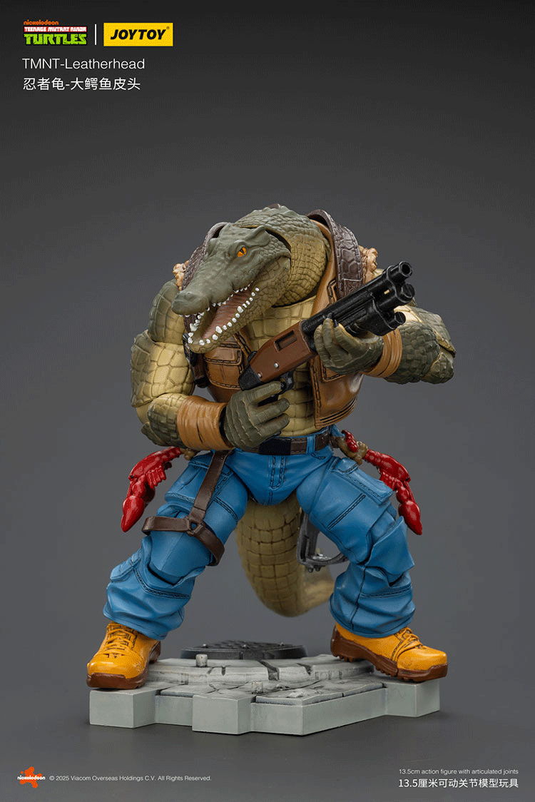Joytoy 1/18 Teenage Mutant Ninja Turtles - Leatherhead