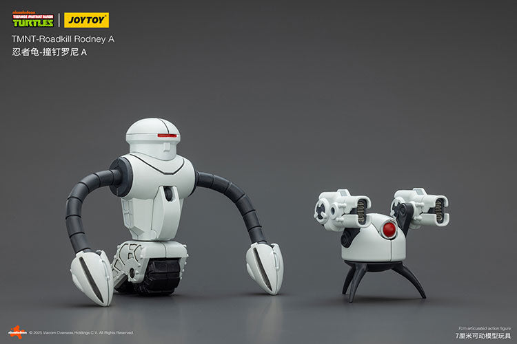 Joytoy 1/18 Teenage Mutant Ninja Turtles - Roadkill Rodney