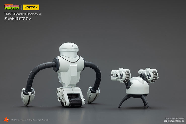 Joytoy 1/18 Teenage Mutant Ninja Turtles - Roadkill Rodney