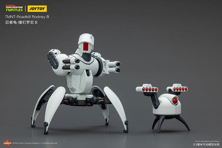 Joytoy 1/18 Teenage Mutant Ninja Turtles - Roadkill Rodney