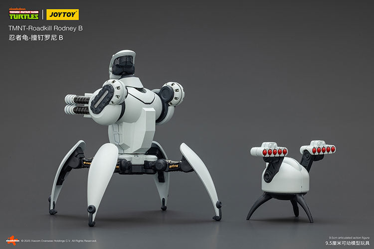 Joytoy 1/18 Teenage Mutant Ninja Turtles - Roadkill Rodney