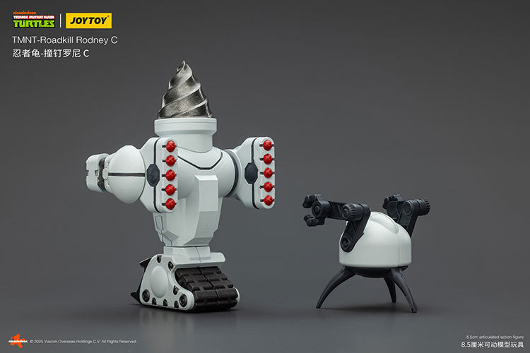 Joytoy 1/18 Teenage Mutant Ninja Turtles - Roadkill Rodney