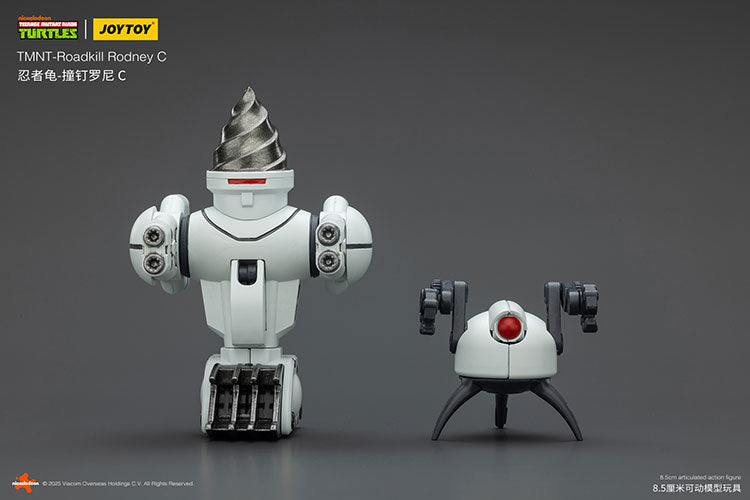 Joytoy 1/18 Teenage Mutant Ninja Turtles - Roadkill Rodney