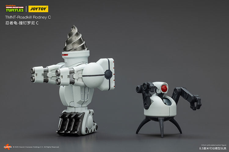 Joytoy 1/18 Teenage Mutant Ninja Turtles - Roadkill Rodney