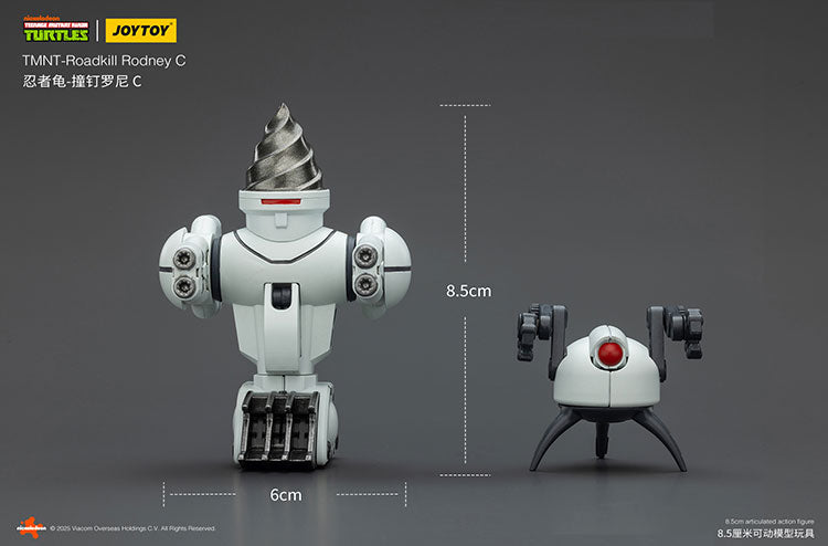 Joytoy 1/18 Teenage Mutant Ninja Turtles - Roadkill Rodney