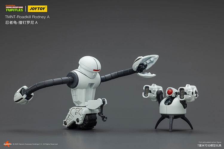Joytoy 1/18 Teenage Mutant Ninja Turtles - Roadkill Rodney